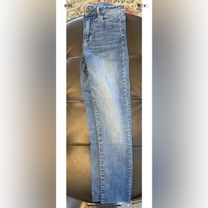 American Eagle Super Stretch X Super High Rise Jegging Skinny Jeans Size 4 25” L